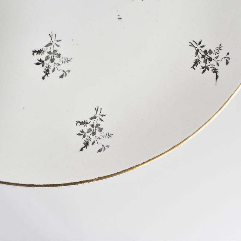 Vintage Dessert Plate Saran B