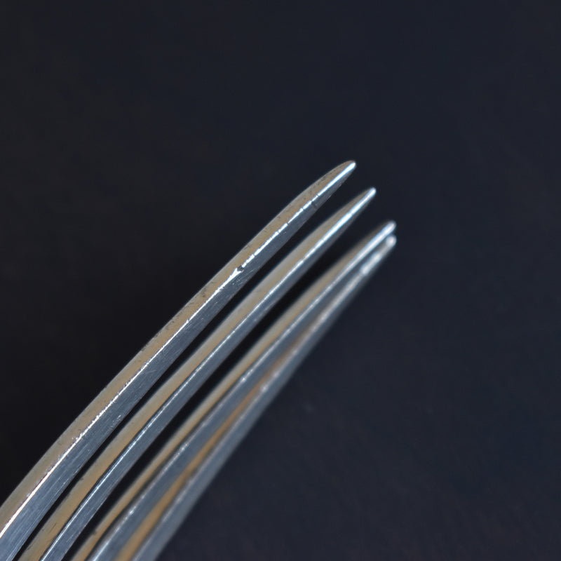 Antique Silver Plated Fork CAILAR BAYARD