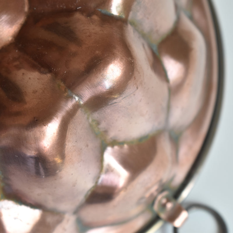 Vintage Copper Mold, Cake Pan, Kouglof A