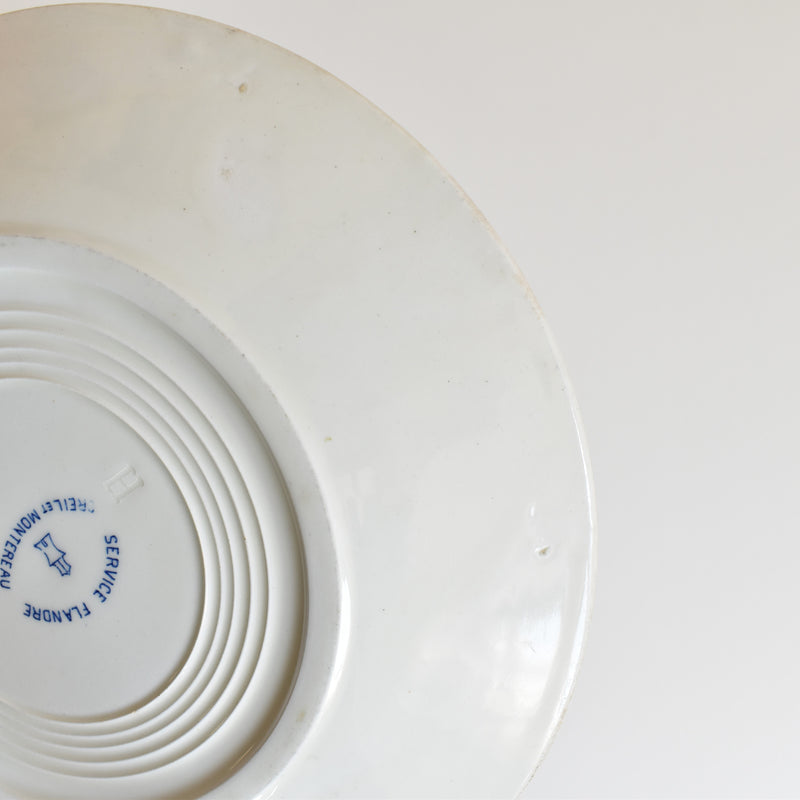 Antique Plate, Creil et Montereau, Flandre B