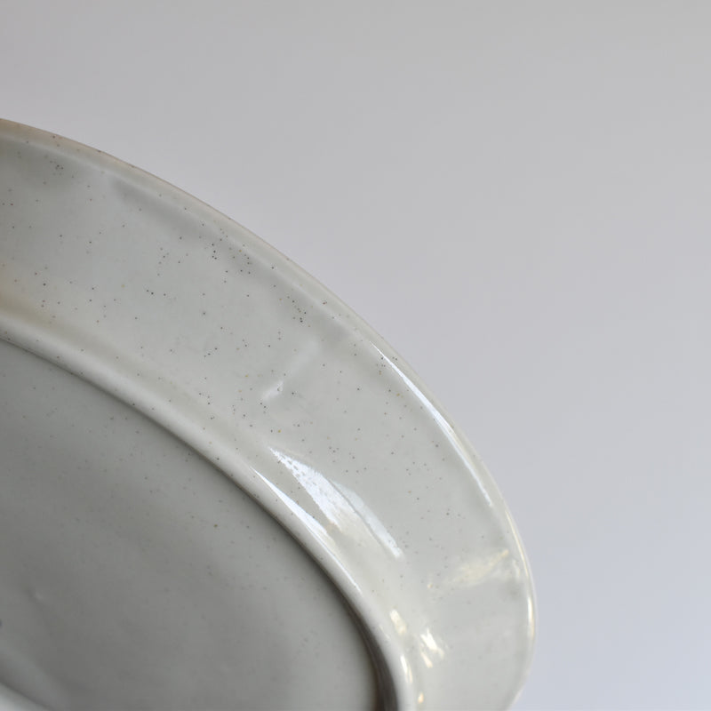 Vintage Fondue Plate Sarreguemines Chardons C