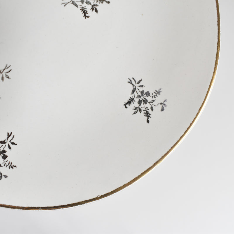 Vintage Dessert Plate Saran B