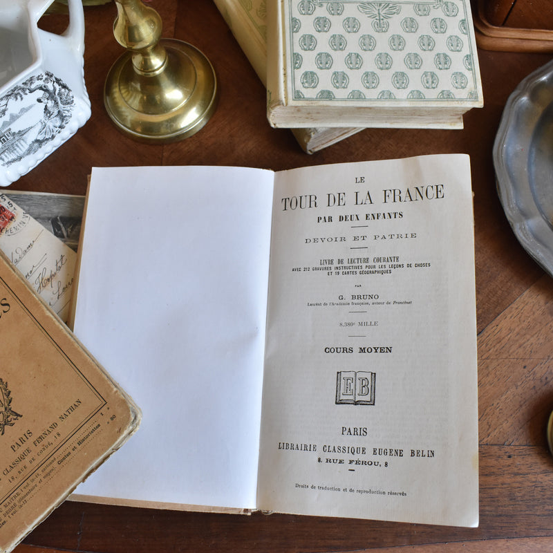 Vintage book: Le Tour de la France