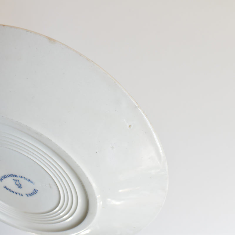 Antique Plate, Creil et Montereau, Flandre B