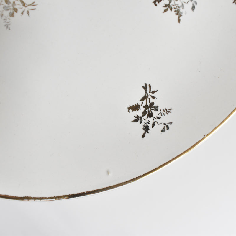 Vintage Dessert Plate Saran B
