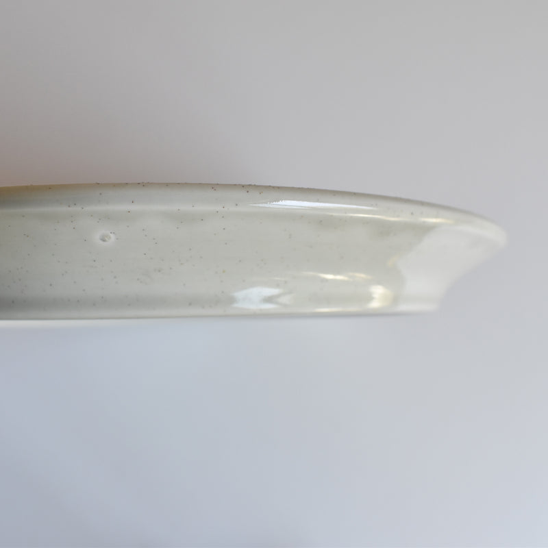 Vintage Fondue Plate Sarreguemines Chardons C