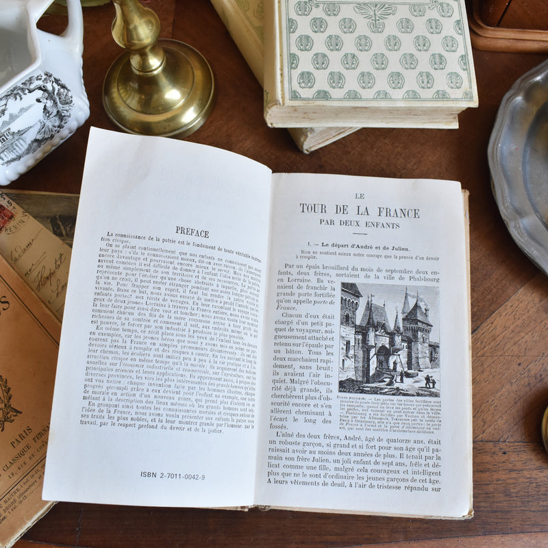 Vintage book: Le Tour de la France