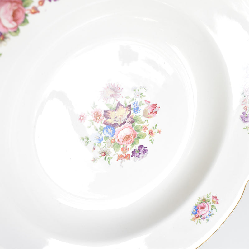 Vintage Deep Plate, Digoin & Sarreguemines Colbert A