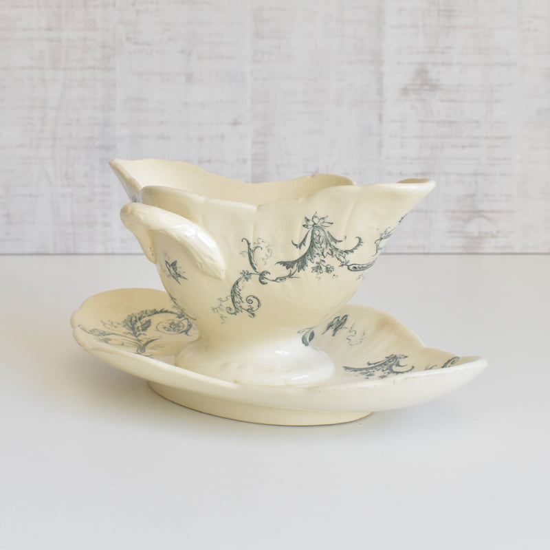 （予約済み商品）アンティークソーシエール　ジアン　Rinçeaux