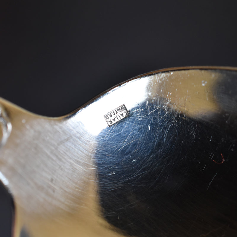 Antique Silver Plated Fork CAILAR BAYARD