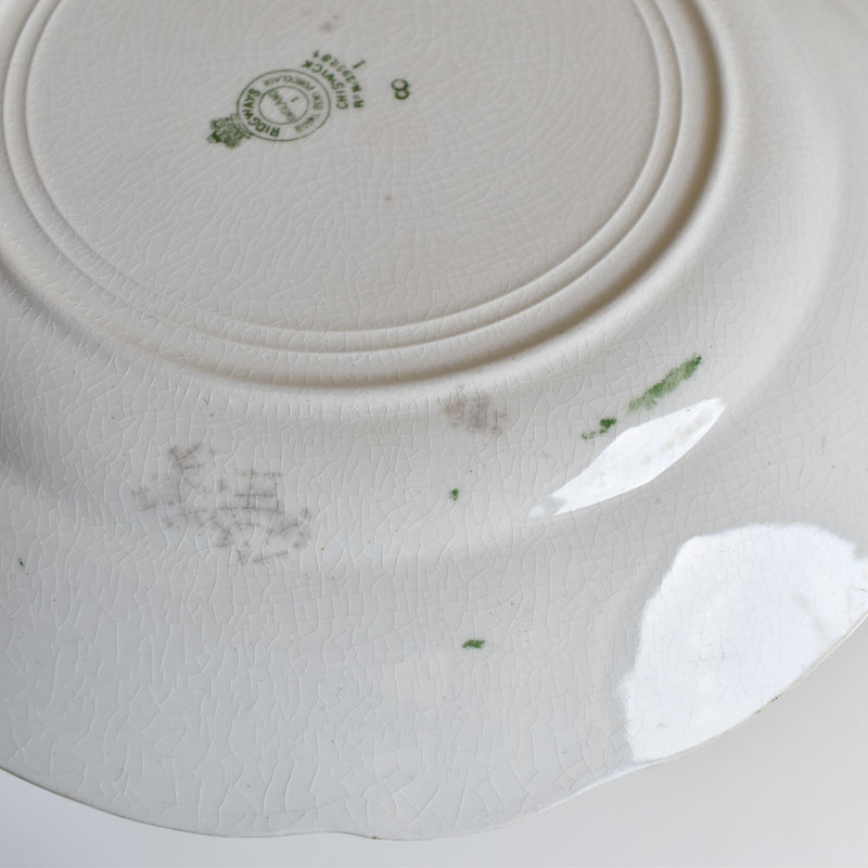 Antique Plate Ridgway Chiswick F