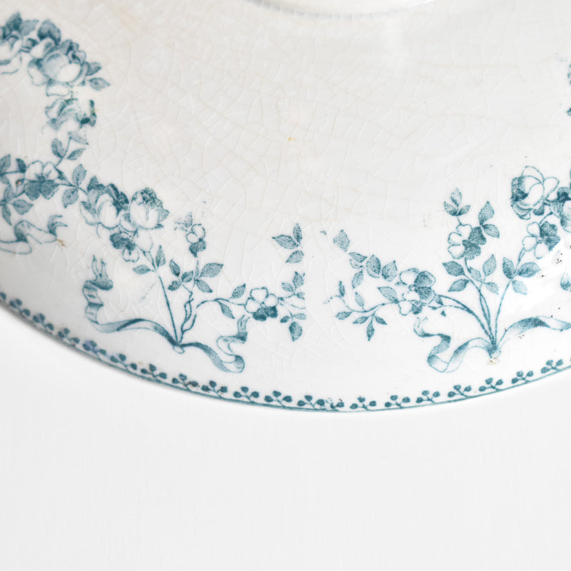 Antique Compotier U&C Sarreguemines Mozart