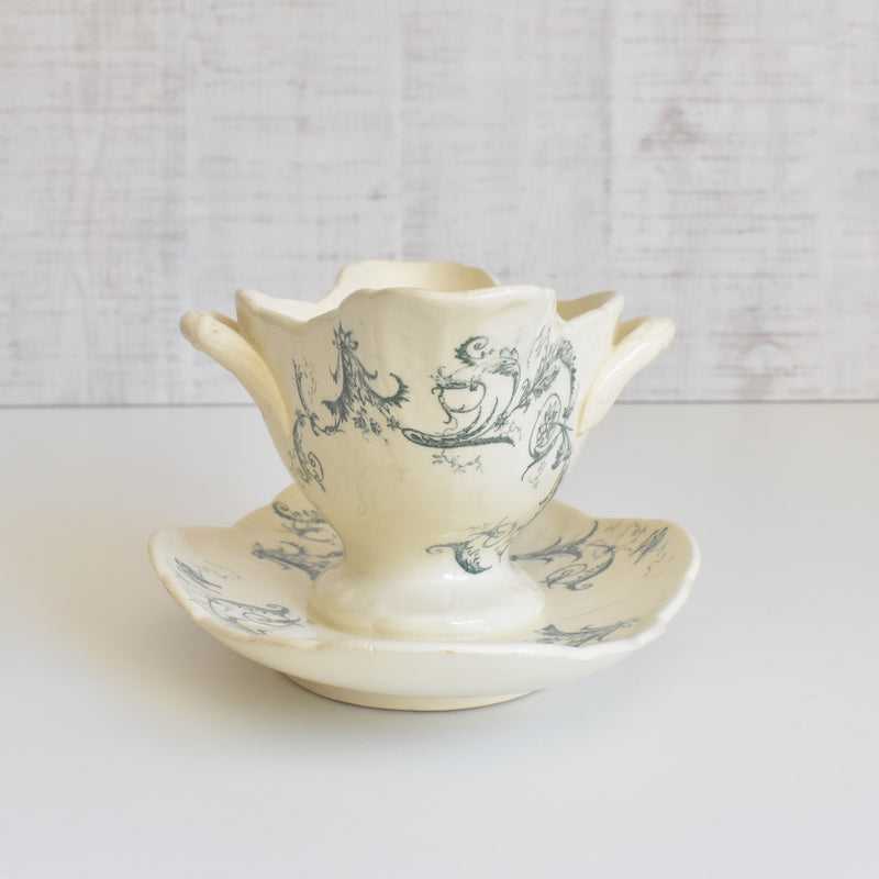 （予約済み商品）アンティークソーシエール　ジアン　Rinçeaux