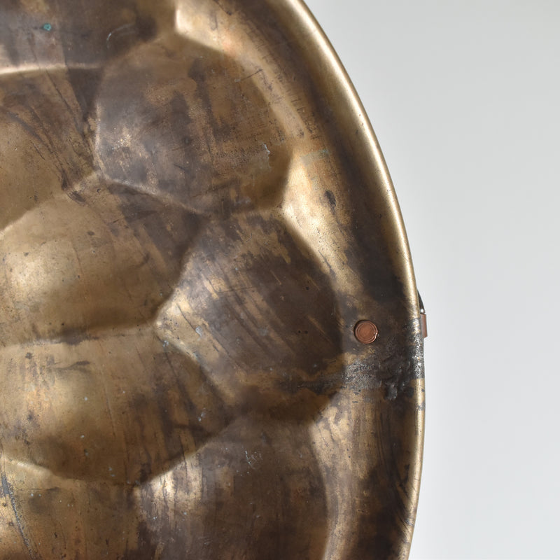 Vintage Copper Mold, Cake Pan, Kouglof A