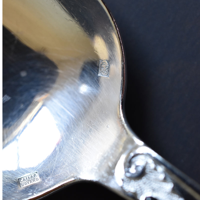 Antique Silver-plated Spoon CAILAR BAYARD