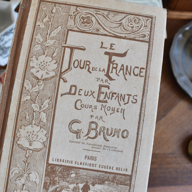Vintage book: Le Tour de la France