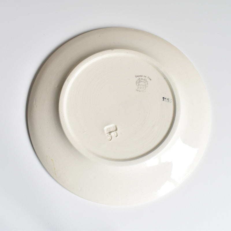 Antique Plate, Choisy-le-Roi, A
