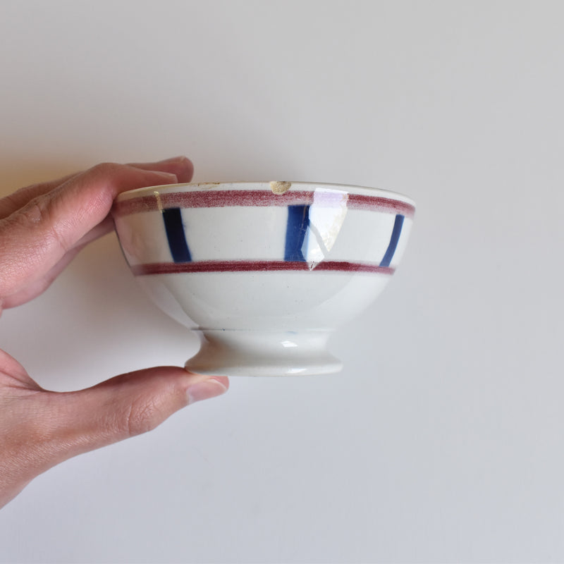 Vintage bowl - HBCM (Creil-Montereay) Béarn