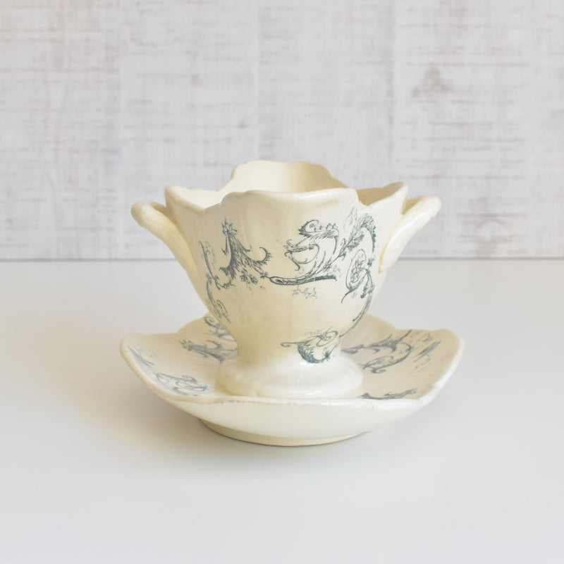 （予約済み商品）アンティークソーシエール　ジアン　Rinçeaux