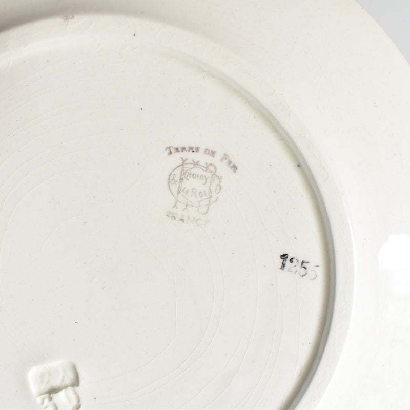 Antique Plate, Choisy-le-Roi, A