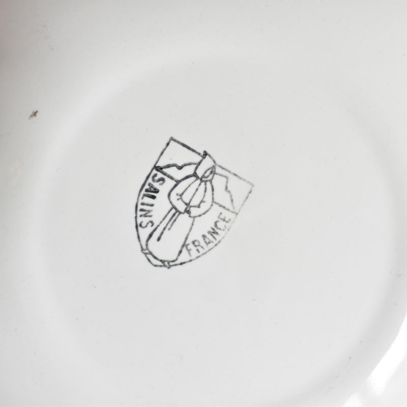 Vintage Dessert Plate Saran C