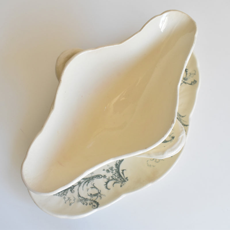 （予約済み商品）アンティークソーシエール　ジアン　Rinçeaux