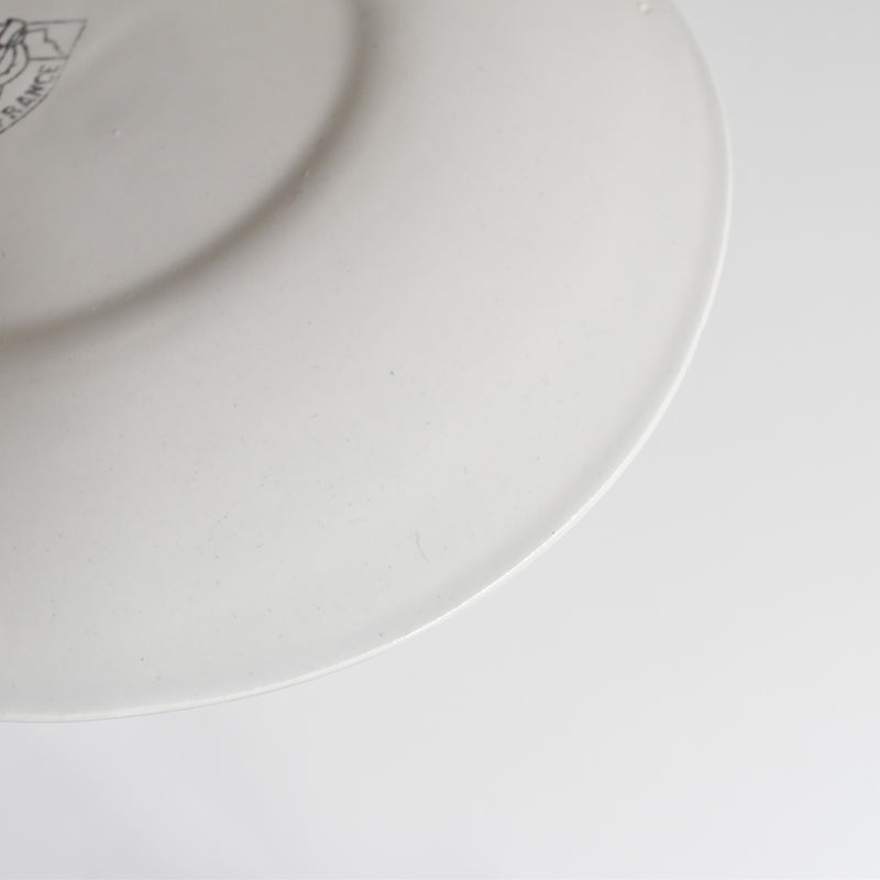 Vintage Dessert Plate Saran C