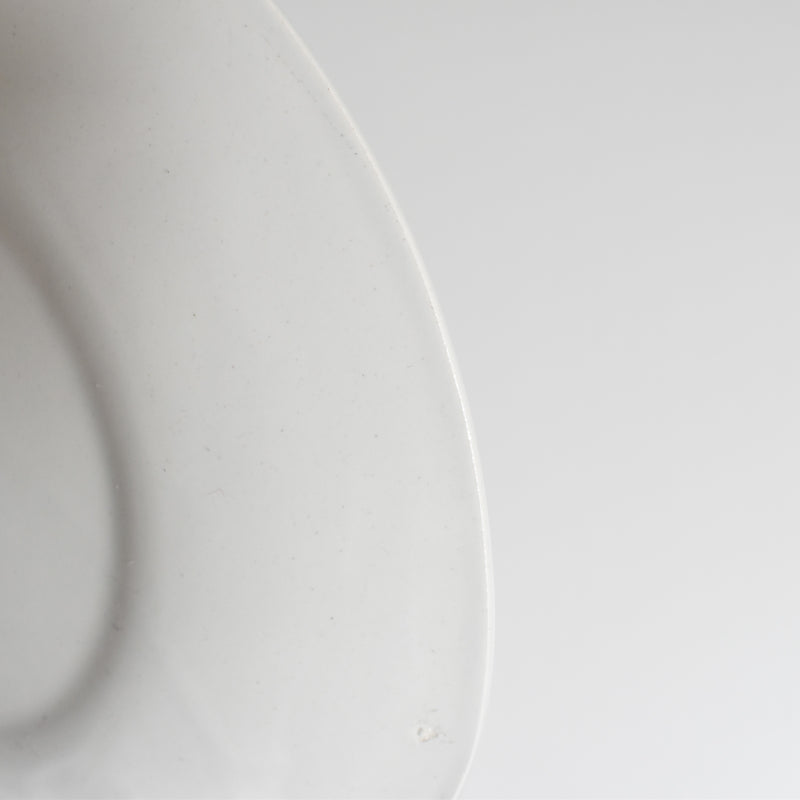 Vintage Dessert Plate Saran C