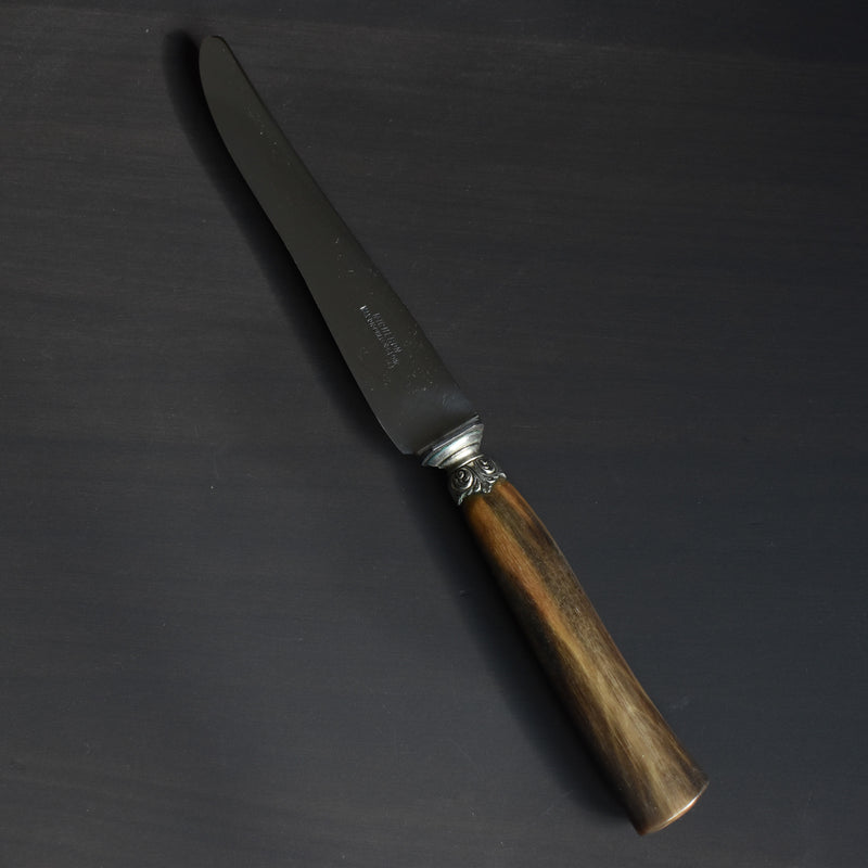 Antique Knife, Horn Handle, MICHERON