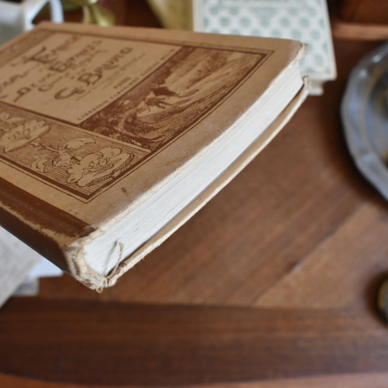 Vintage book: Le Tour de la France
