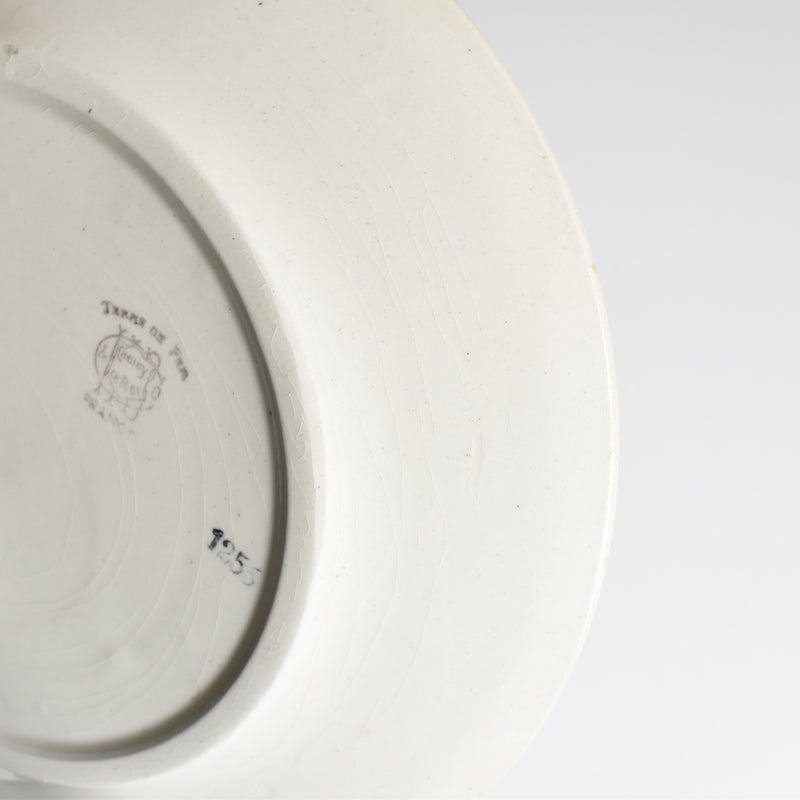 Antique Plate, Choisy-le-Roi, A
