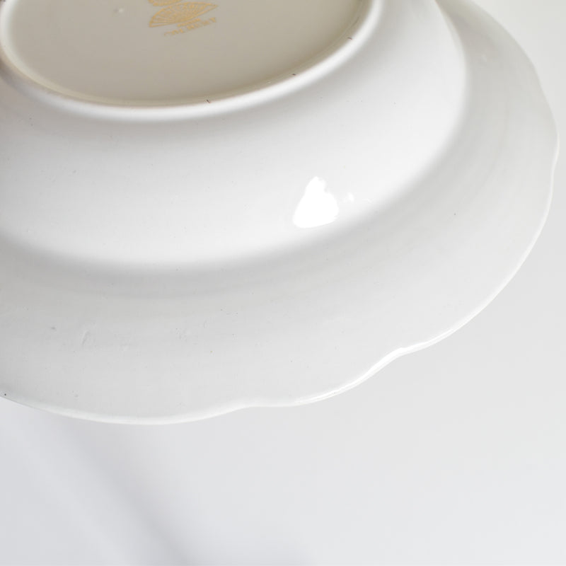 Vintage Deep Plate, Digoin & Sarreguemines Colbert B