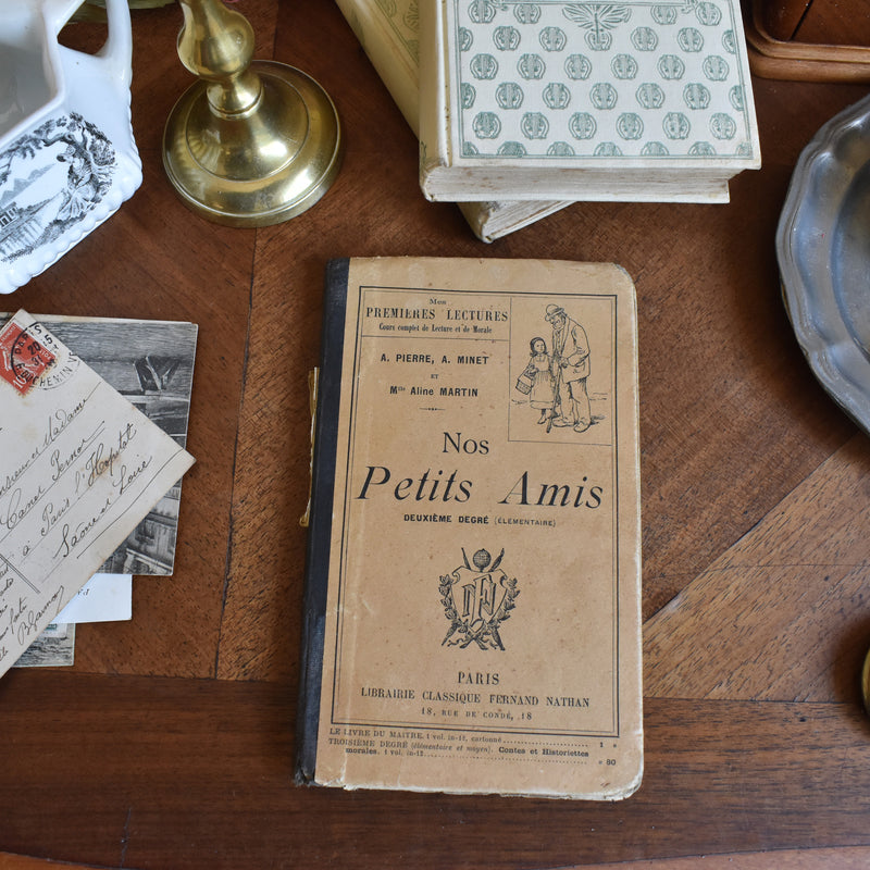 Antique Book Nos Petits Amis