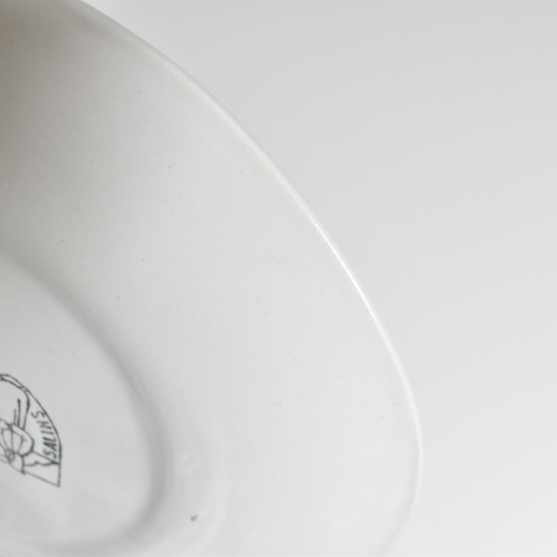 Vintage Dessert Plate Saran C