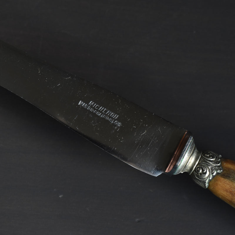 Antique Knife, Horn Handle, MICHERON