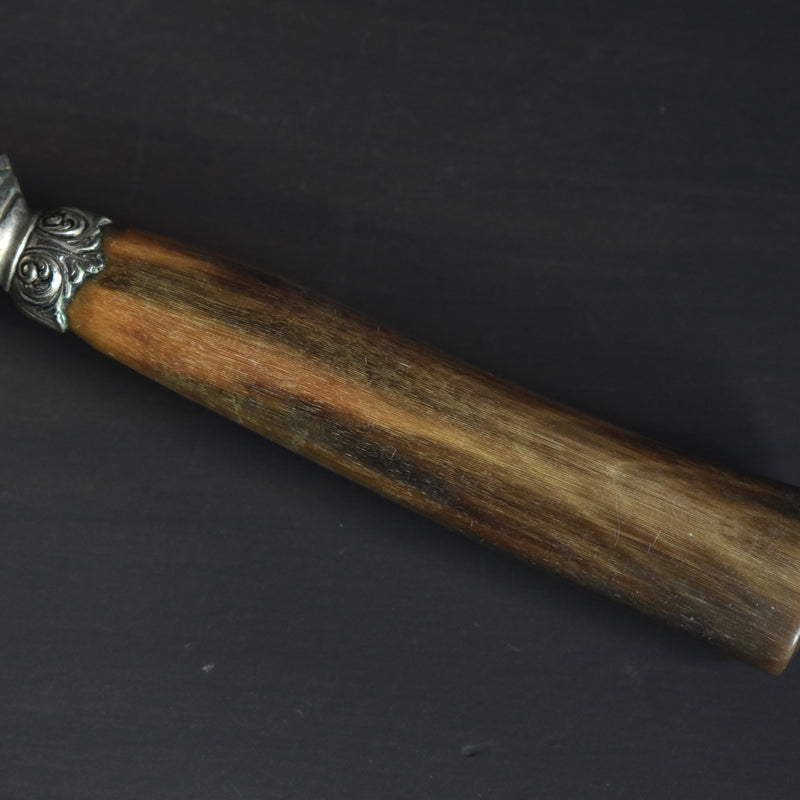 Antique Knife, Horn Handle, MICHERON