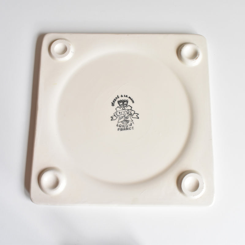 Vintage Trivet Ron Weer Envol