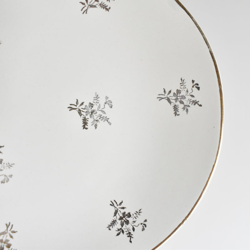 Vintage Dessert Plate Saran C