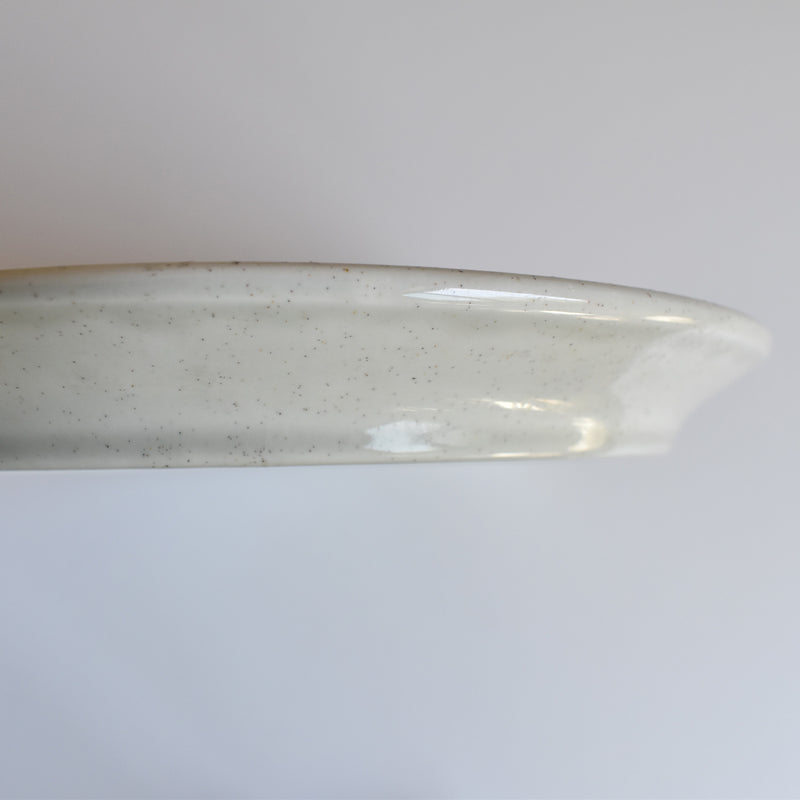 Vintage Fondue Plate Sarreguemines Chardons D