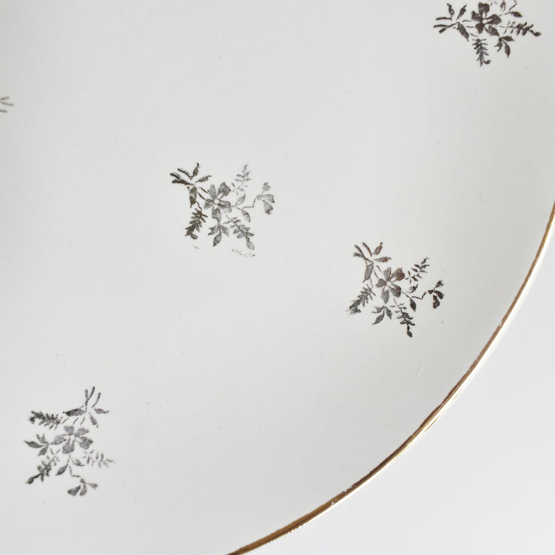 Vintage Dessert Plate Saran C