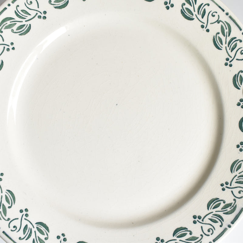 Antique Plate, Choisy-le-Roi, A