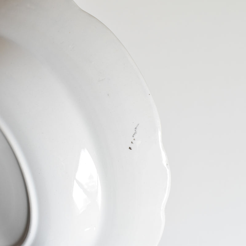 Vintage Deep Plate, Digoin & Sarreguemines Colbert B