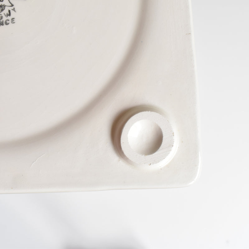 Vintage Trivet Ron Weer Envol