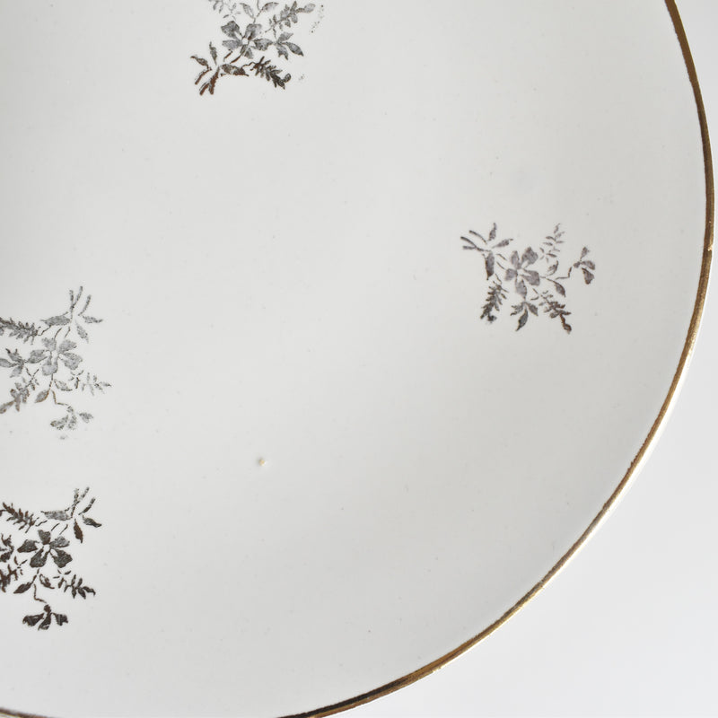 Vintage Dessert Plate Saran C