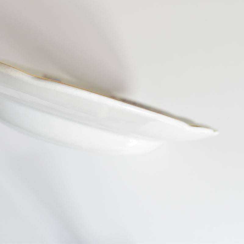 Vintage Deep Plate, Digoin & Sarreguemines Colbert B