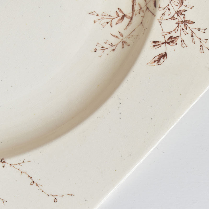 （予約済み商品）アンティークプレート　Moore & co COMO