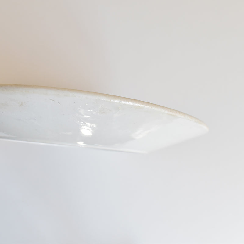 Antique Plate: Creil-Montereau Flandre C