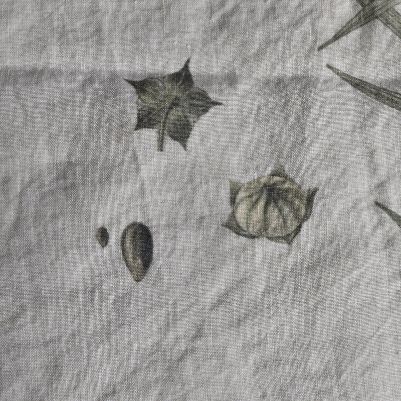 キッチンクロス　リネン　LINUM