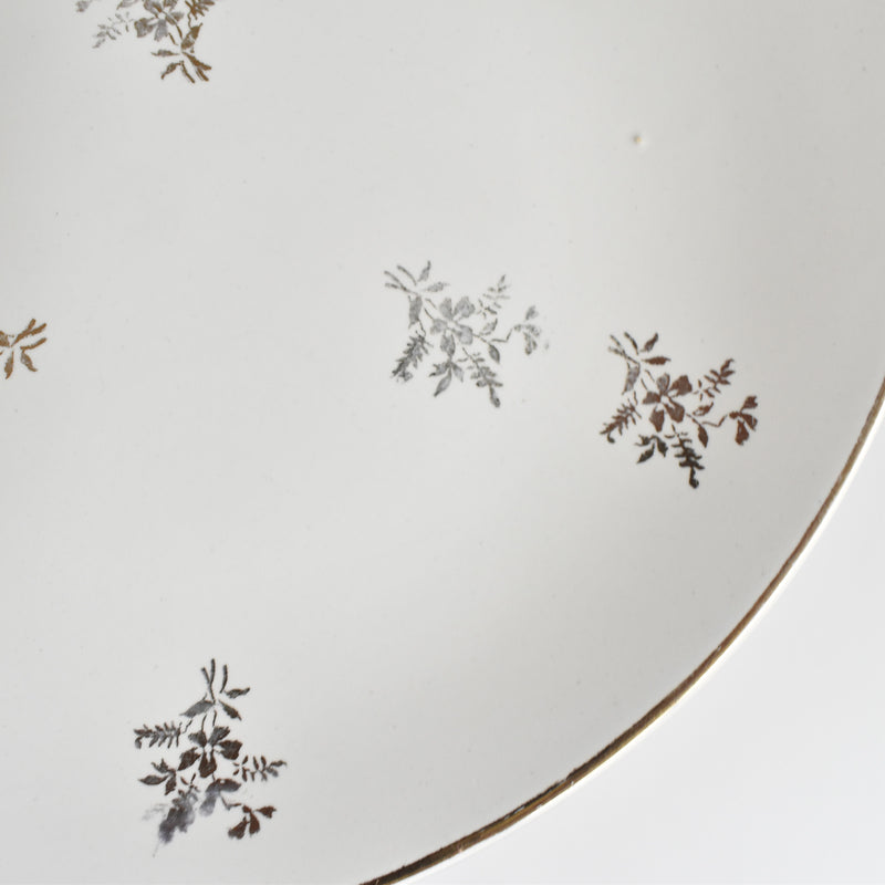 Vintage Dessert Plate Saran C