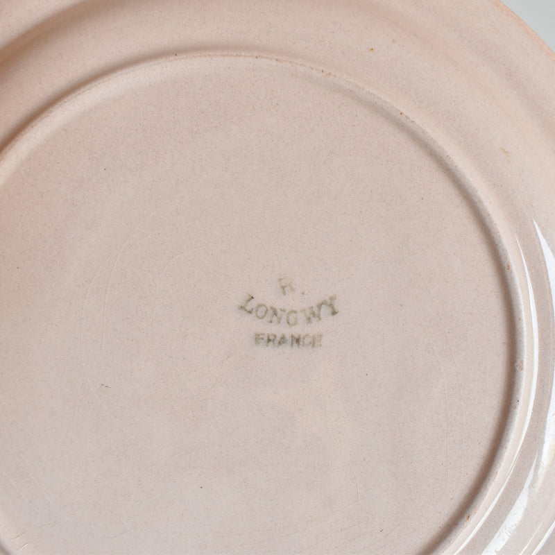 Vintage Dessert Plate Ronui Betty A